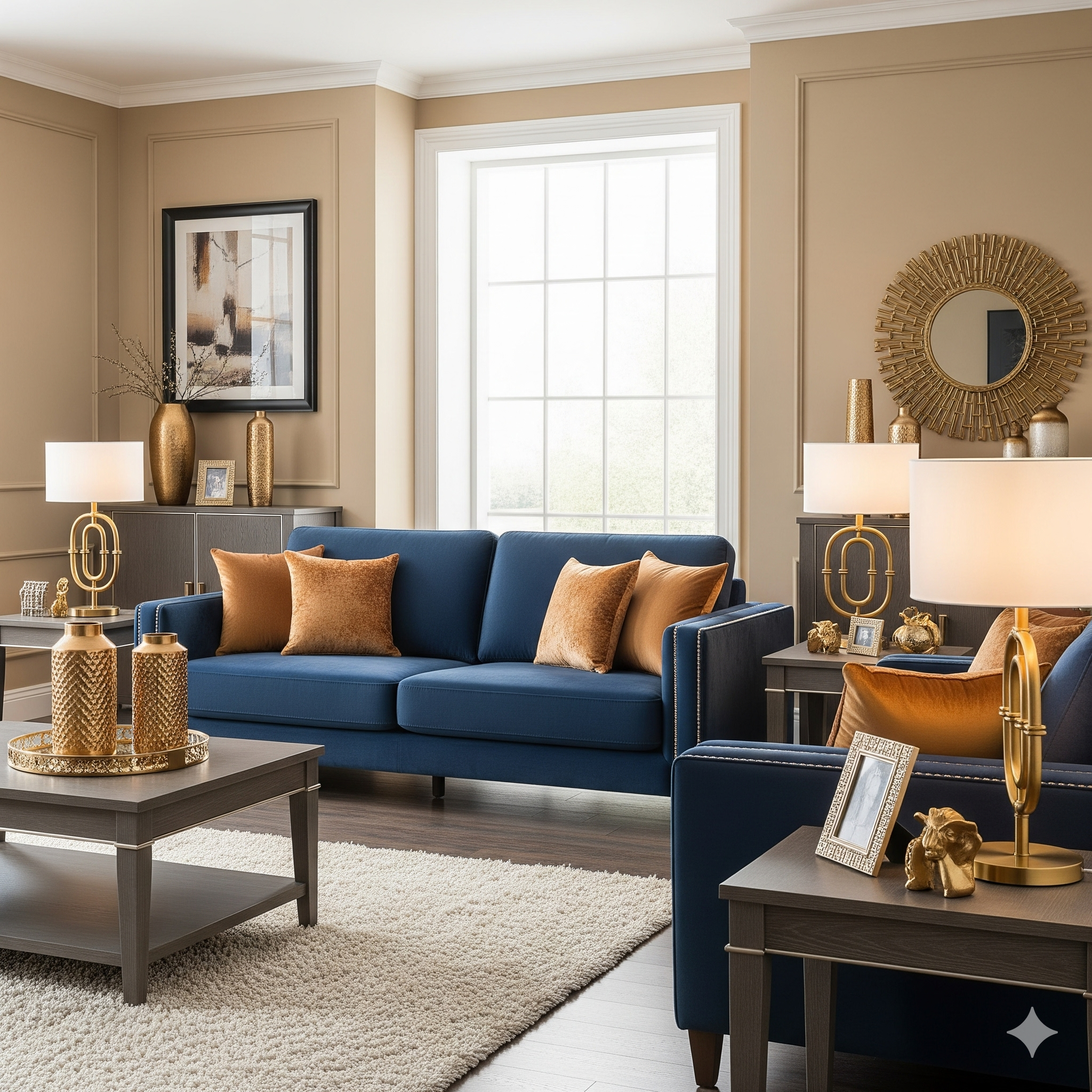 Projeto de Sala de Estar